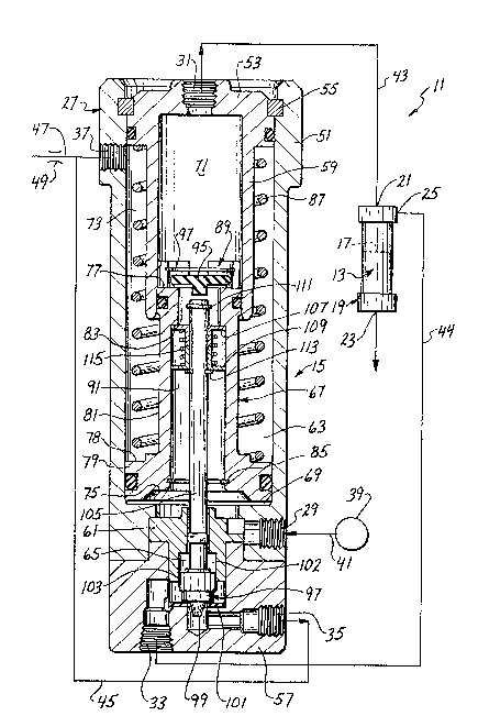 A single figure which represents the drawing illustrating the invention.